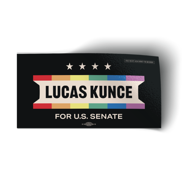 Pride Lucas Kunce (7.75