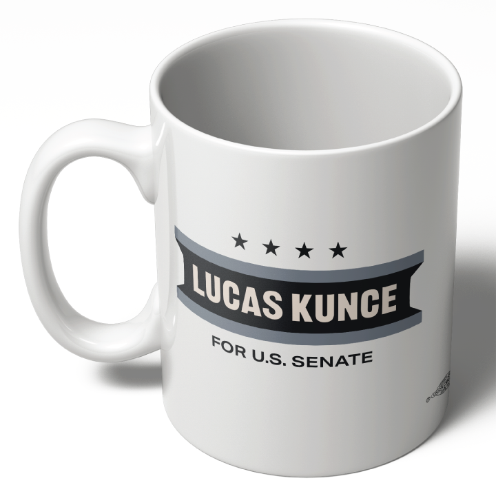 Lucas Kunce (11oz. Coffee Mug)